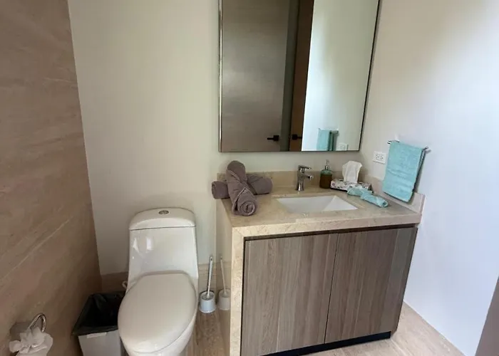 Apartamento Stylish With Pool And Gym In