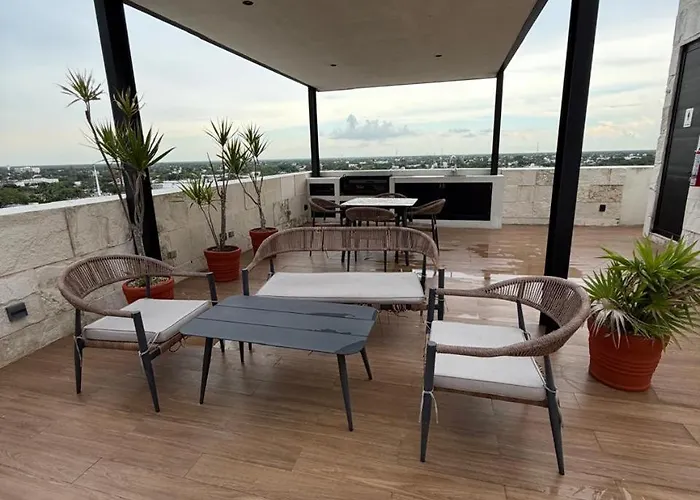 Apartamento Stylish With Pool And Gym In
