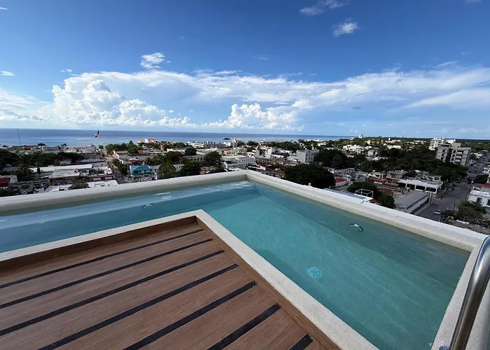 Stylish With Pool And Gym In Apartamento
